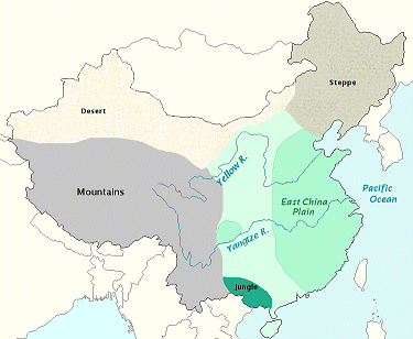 Geography and History of the Great Wall of China