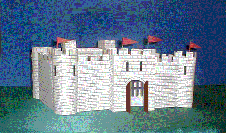 stone castles in the middle ages