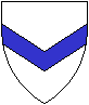 Learn how blazonry works, by making your own medieval shield¬
Chevron inverted pattern—heraldry
