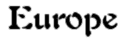 On-line interactive map of European borders, countries, capitals and surroundings.