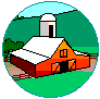 Make a model farm, with barn, silo, farmhouse, and chicken coop.