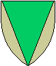 Make a medieval shield - ¬pile pattern