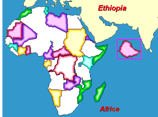 Countries and capitals of Africa