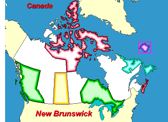 Provinces and capitals of Canada