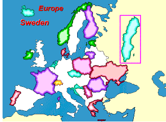 Europe Countries Map Game