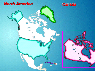 Countries and capitals of the Middle East 