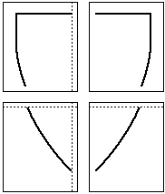 Pieces of Shield, to print out and make a medieval shield