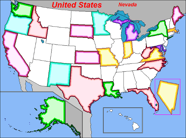 United States Map Quiz Online Quiz Quizzes Cc