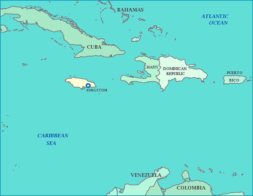 Jamaica map, Map of Jamaica, Kingston, Cuba, Haiti, Caribbean Sea Jamaica map, Map of Jamaica, Kingston, Cuba, Haiti, Caribbean Sea