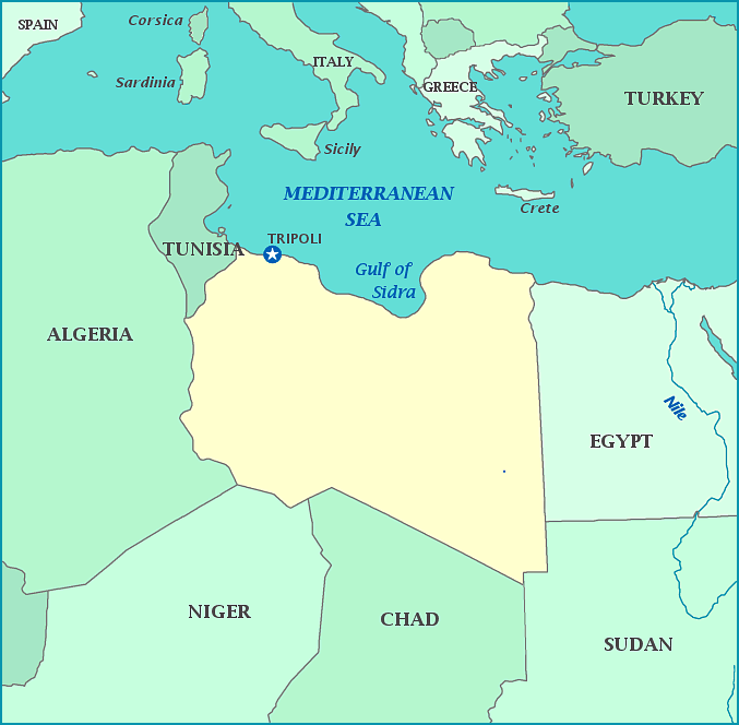 Libya Geography