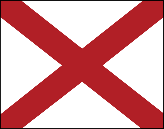 Alabama state flag