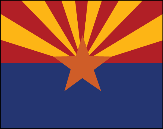 Arizona state flag