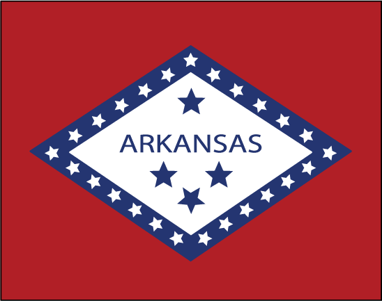 Arkansas state flag