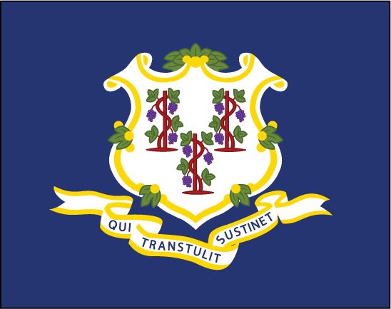 Connecticut state flag