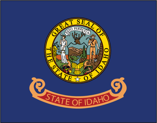 Idaho state flag