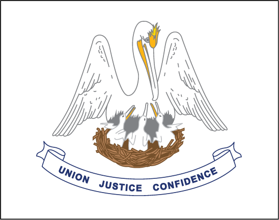 Louisiana state flag