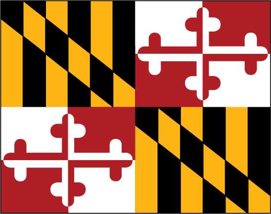 Maryland state flag