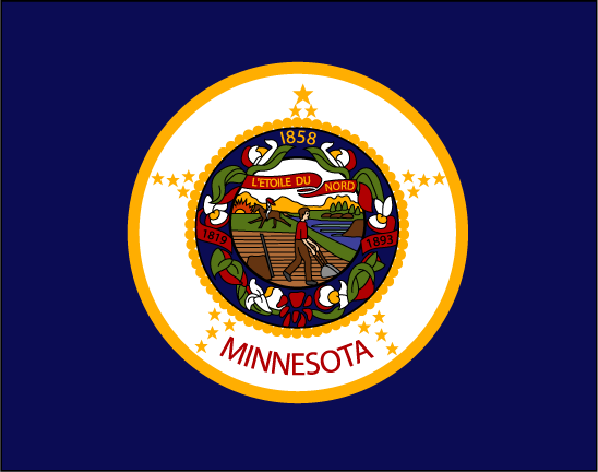 Minnesota state flag