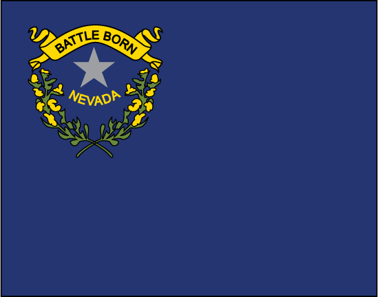 Nevada state flag