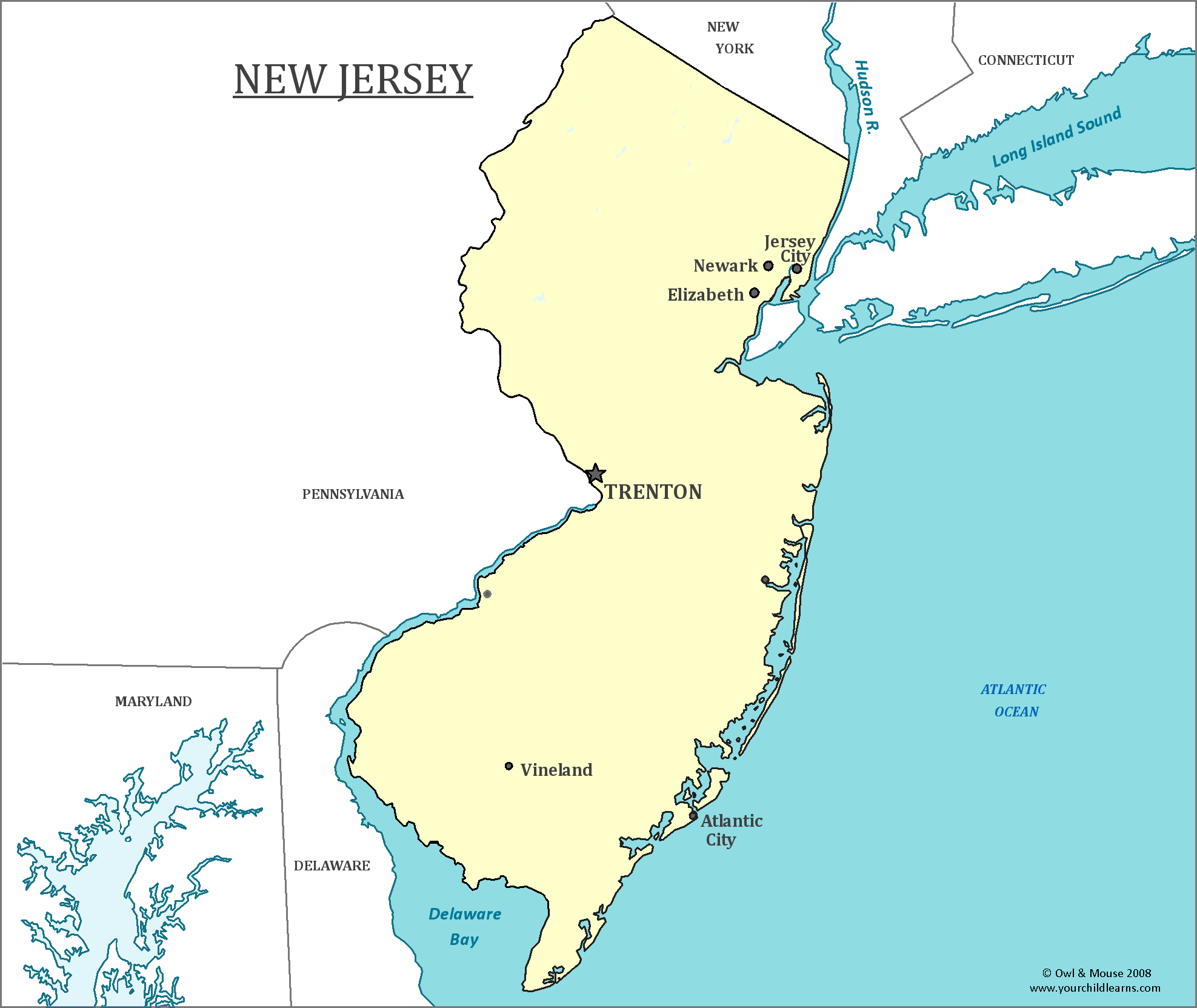 the state of new jersey