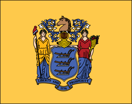 New Jersey state flag