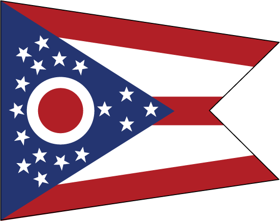 Ohio state flag