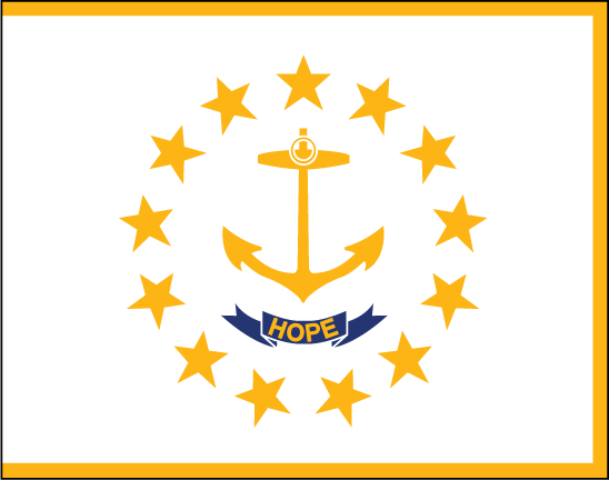 Rhode Island state flag