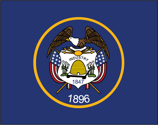 Utah state flag