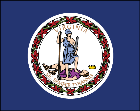 Virginia state flag