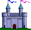 Medieval castle. Hands-on history.  Build a free medieval castle. Learn middle ages history.