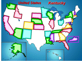 States and Capitals of the U.S. 