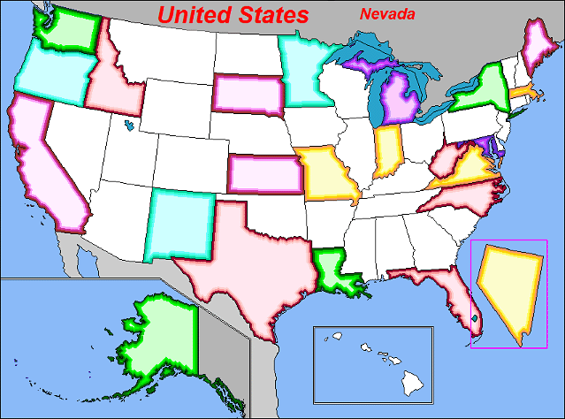 US States and Capitals