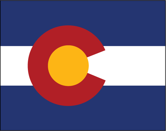 Colorado state flag
