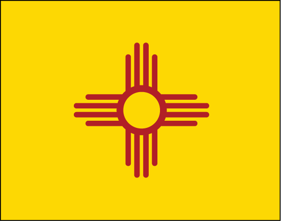 New Mexico state flag