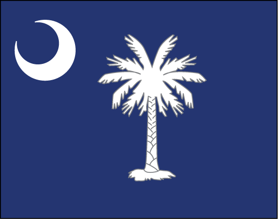South Carolina state flag